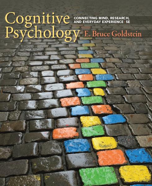Book cover: Cognitive psychology : connecting mind, research and everyday experience