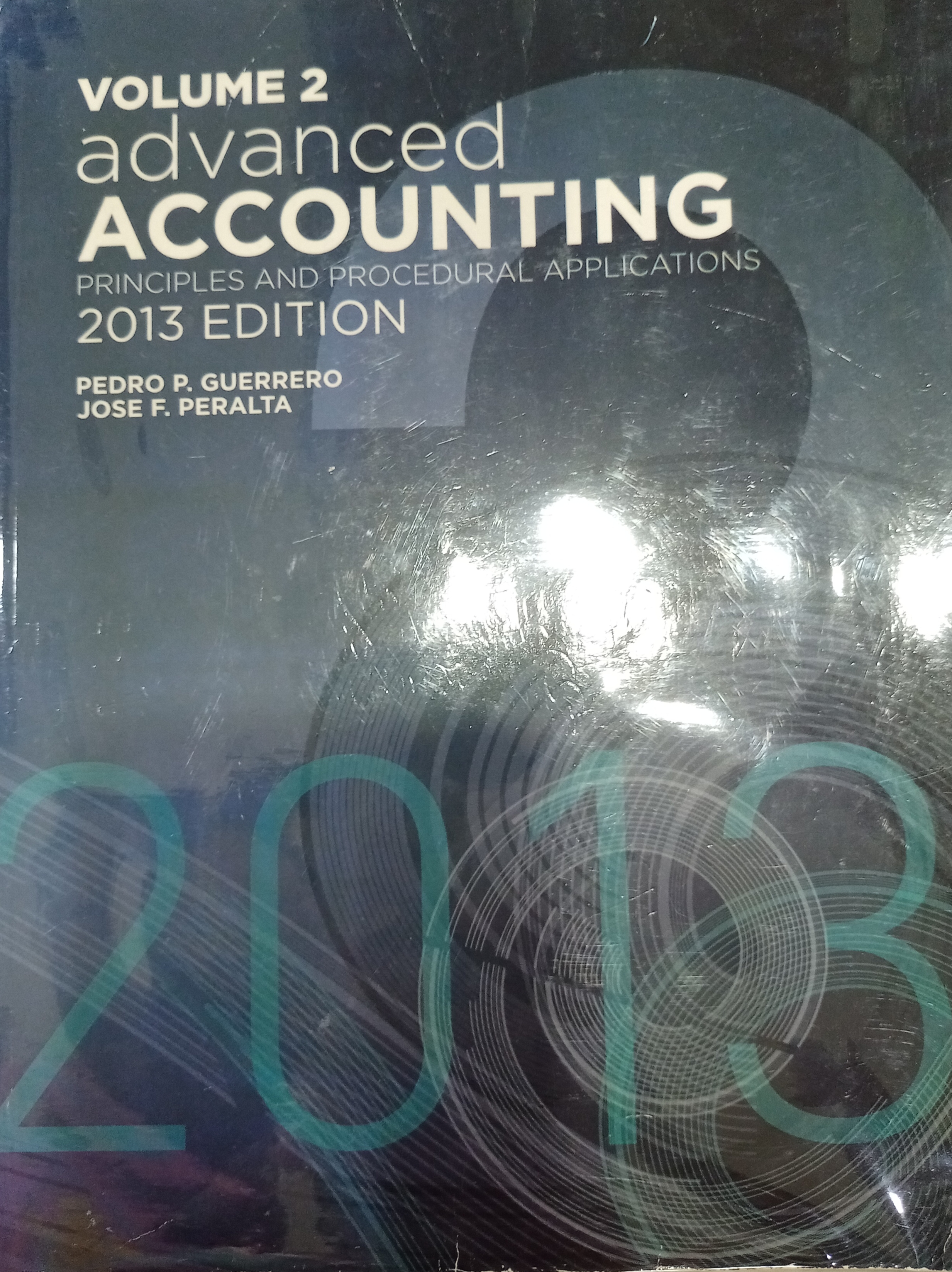 Book cover: Advanced accounting : principles and procedural applications vol. 2