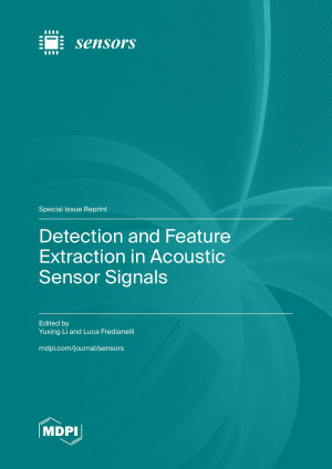Book cover: Detection and feature extraction in acoustic sensor signals