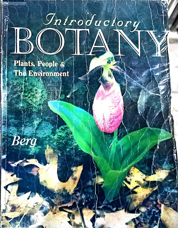Book cover: Introductory botany : plants, people and the environment