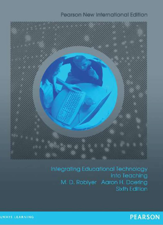 Book cover: Integrating educational technology into teaching