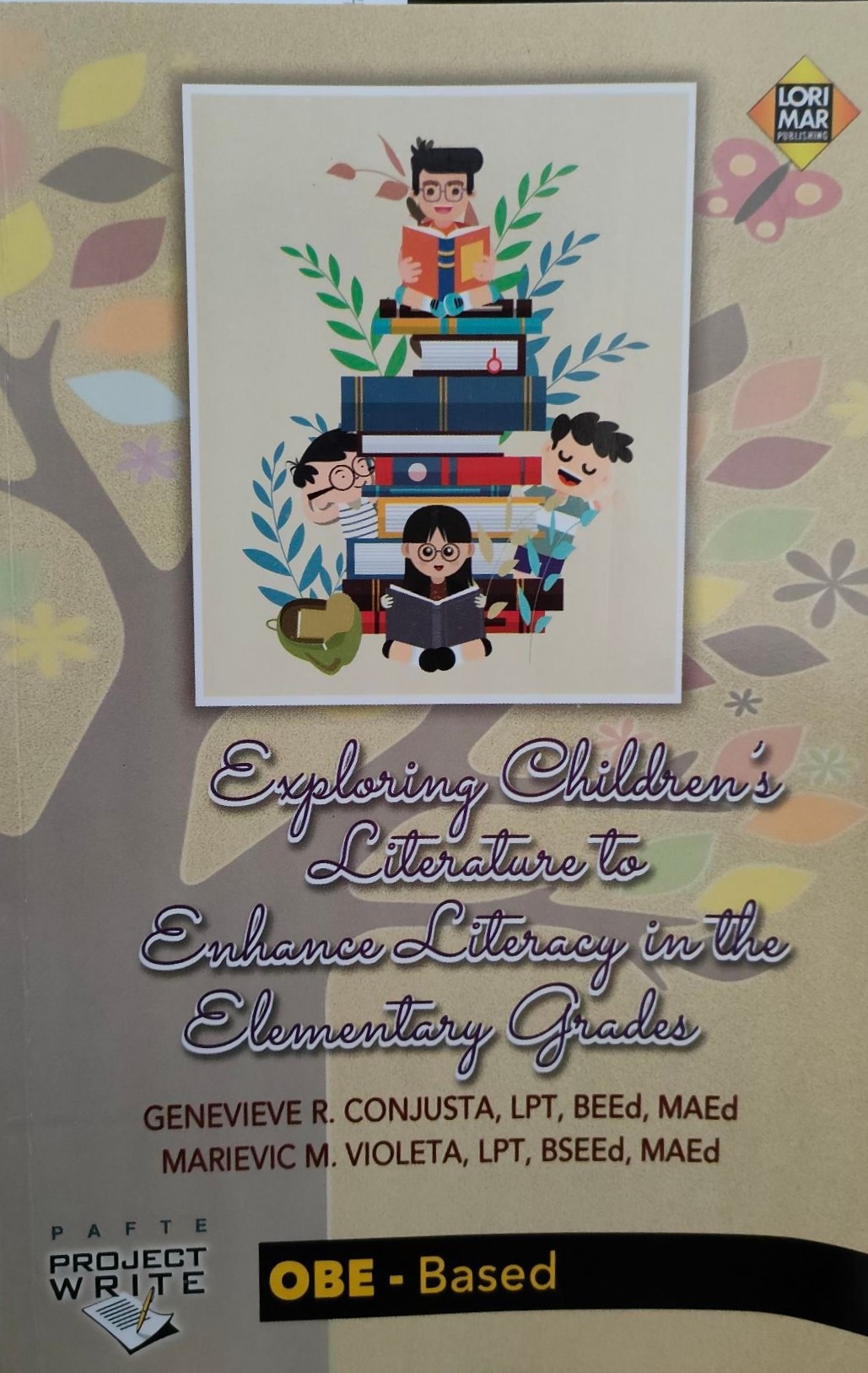 Book cover: Exploring children's literature to enhance literacy in the elementary grades.