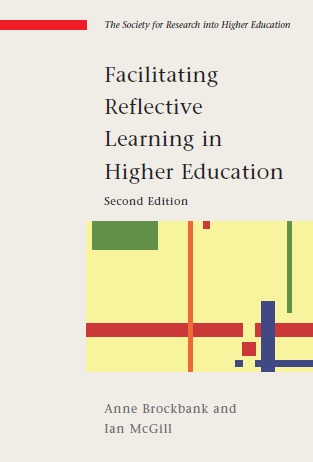 Book cover: Facilitating reflective learning in higher education