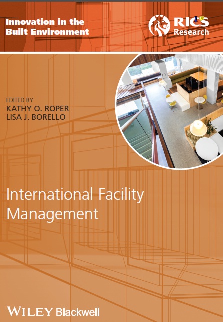 Book cover: International facility management