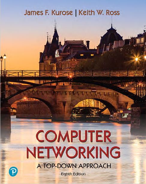 Book cover: Computer networking : a top-down approach
