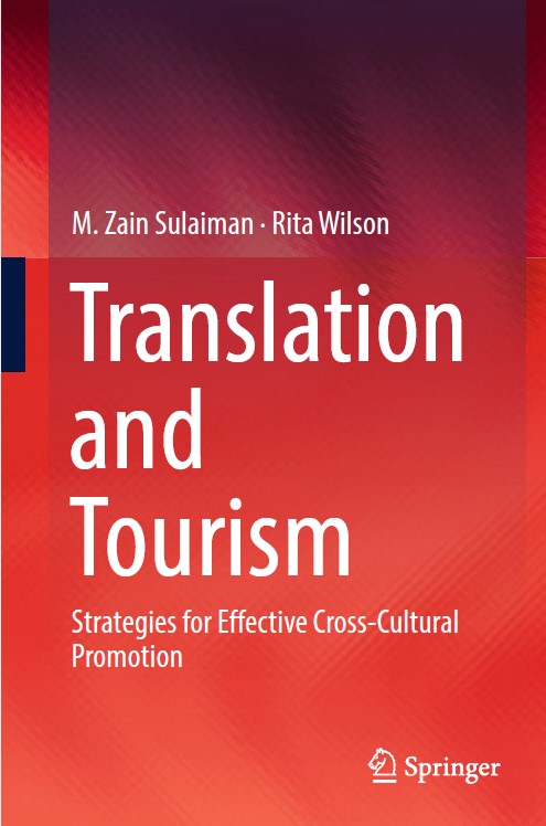 Book cover: Translation and tourism : strategies for effective cross-cultural promotion