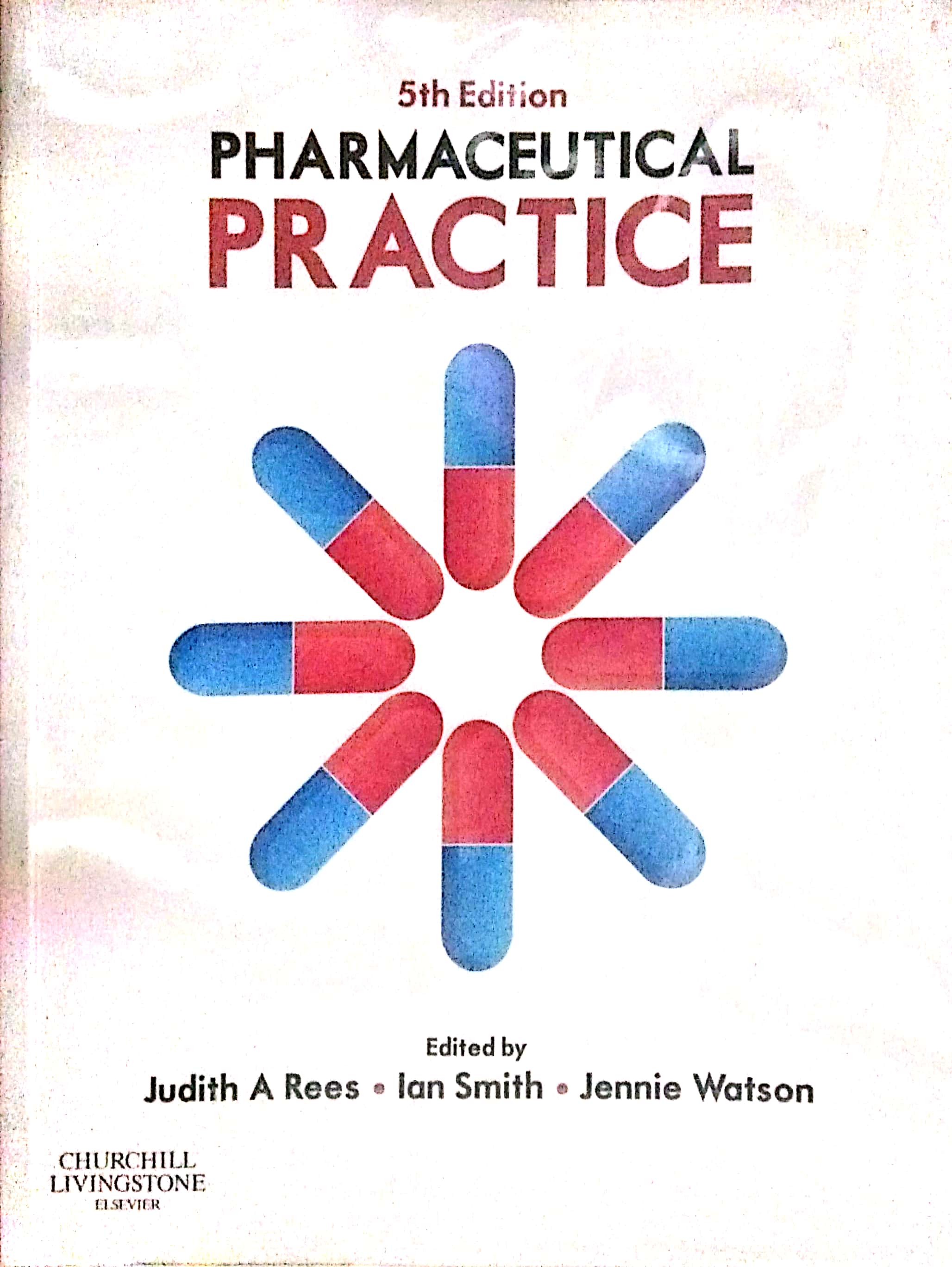 Book cover: Pharmaceutical practice