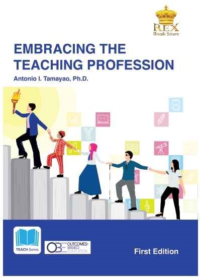 Book cover: Embracing the teaching profession