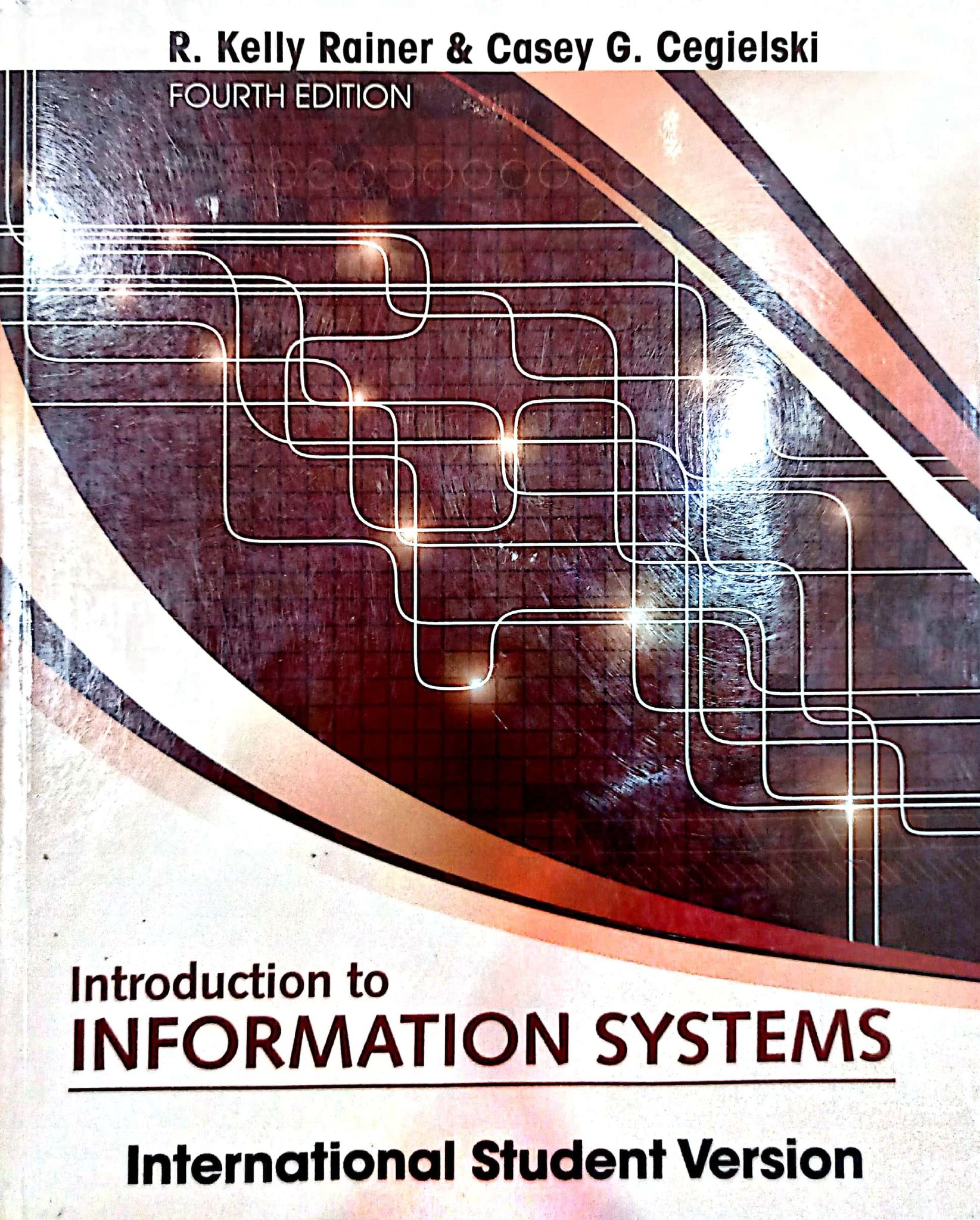 Book cover: Introduction to information systems