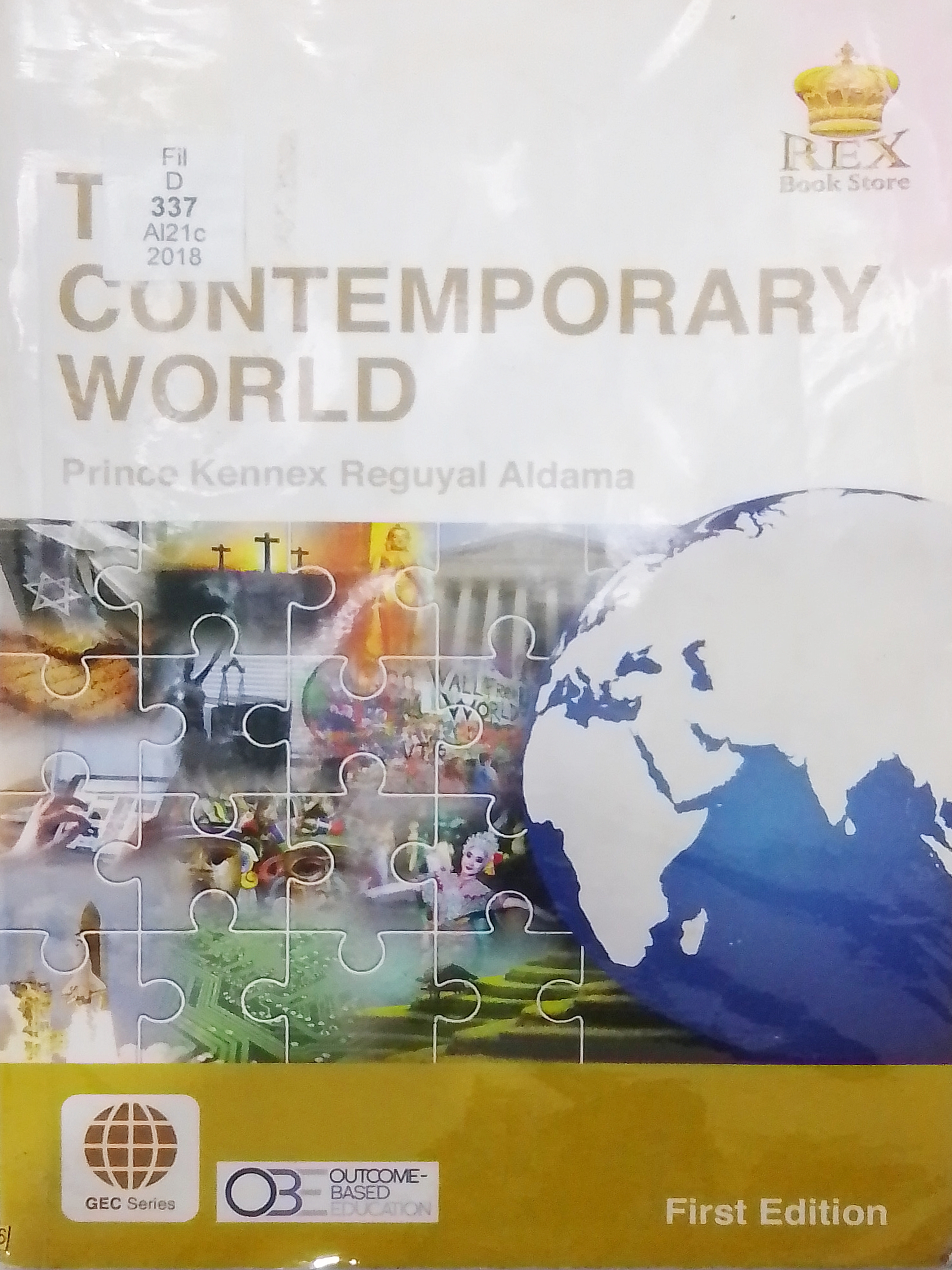 Book cover: The Contemporary world