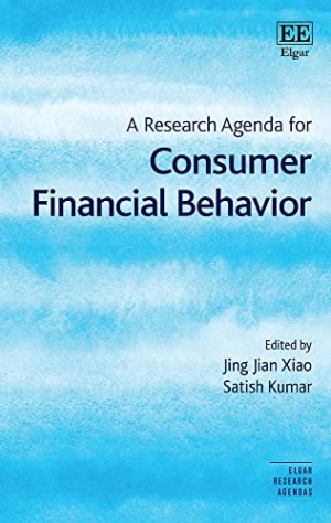 Book cover: A Research agenda for consumer financial behavior