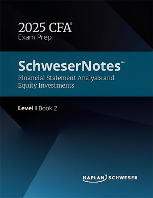 Book cover: Financial statement analysis and equity investments