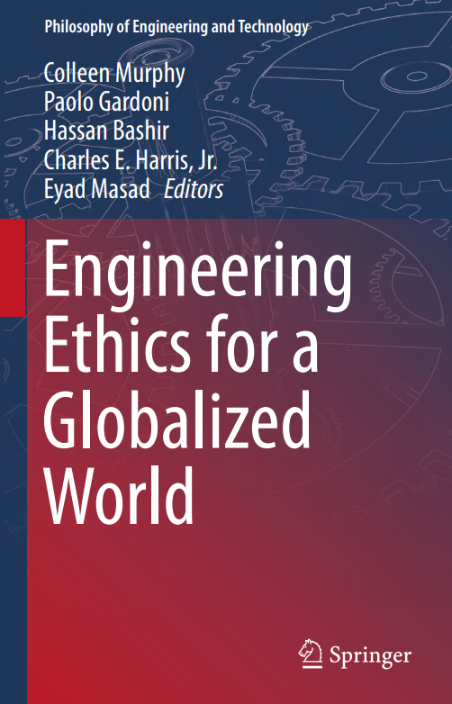 Book cover: Engineering ethics for a globalized world