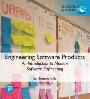 Book cover: Engineering software products : an introduction to modern software engineering