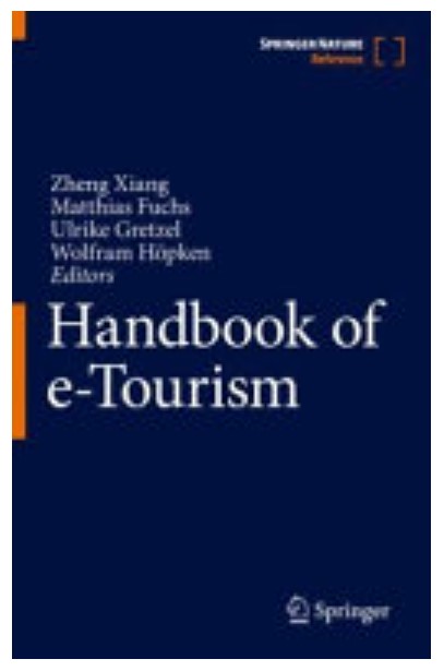 Book cover: Handbook of e-Tourism