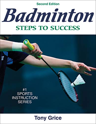 Book cover: Badminton : steps to success