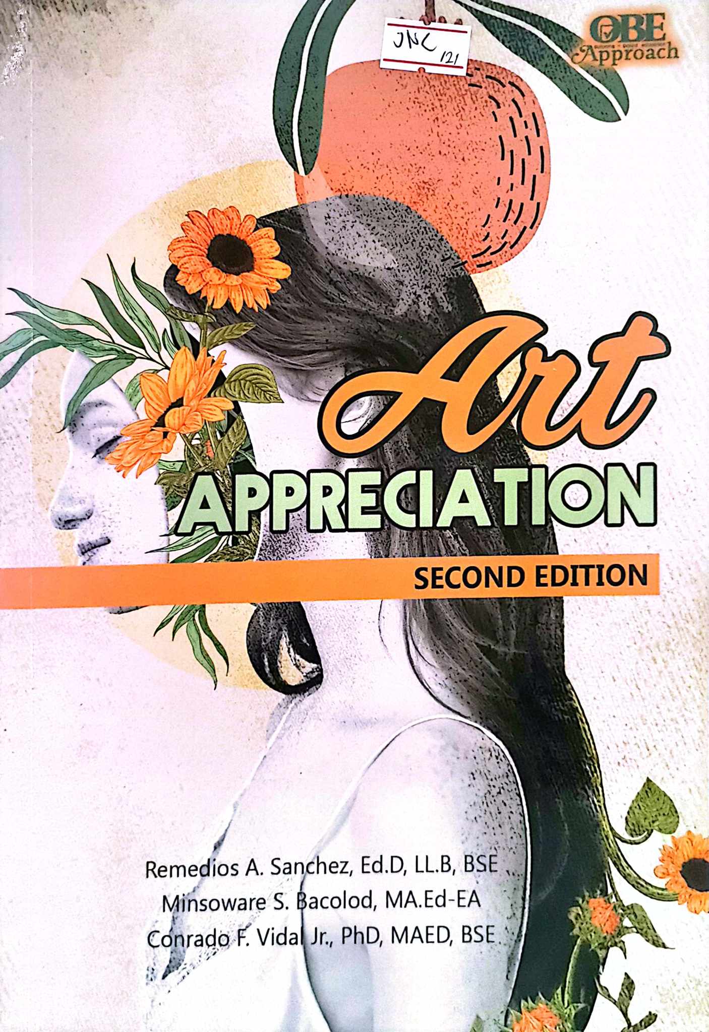 Book cover: Art appreciation.