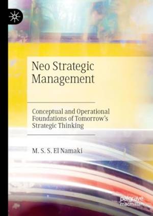 Book cover: Neo strategic management : conceptual and operational foundations of tomorrow’s strategic thinking