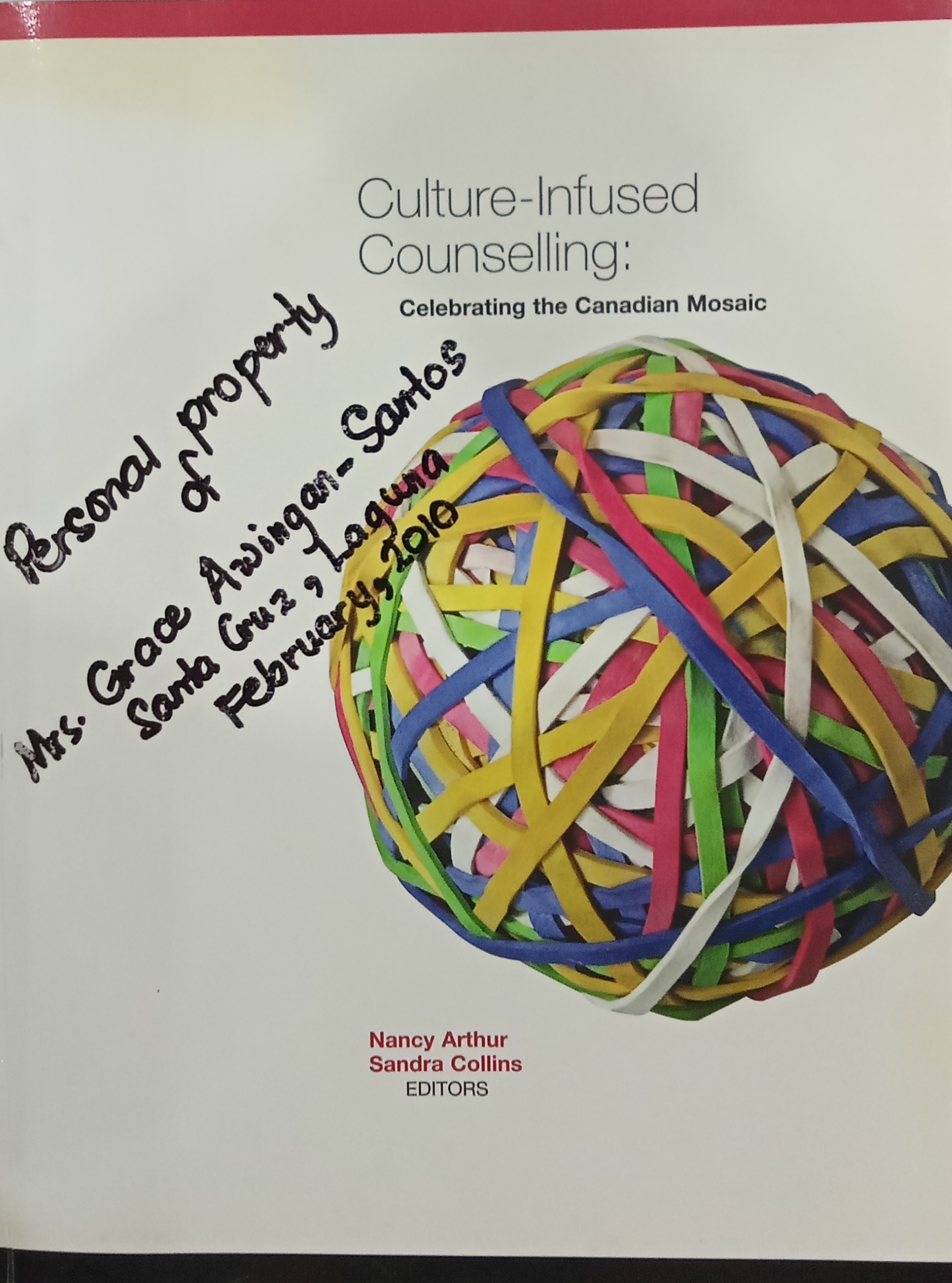 Book cover: Culture-infused counselling: celebrating the Canadian mosaic