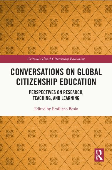 Book cover: Conversations on global citizenship education: perspectives on research, teaching, and learning