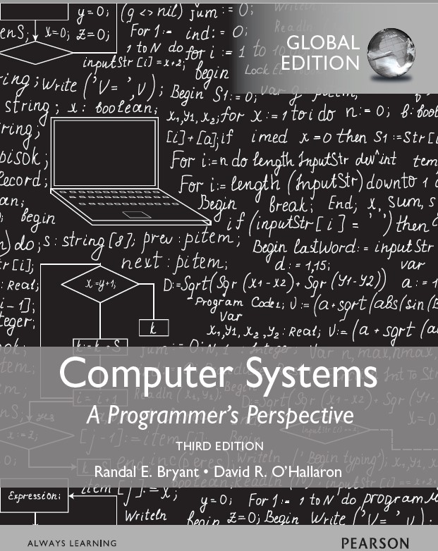 Book cover: Computer systems: a programmer's perspective