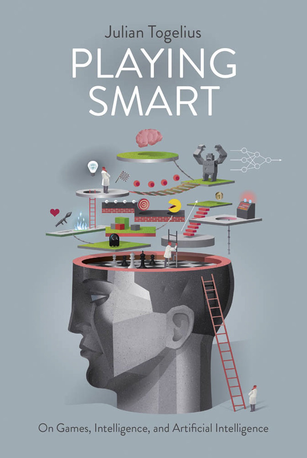 Book cover: Playing smart