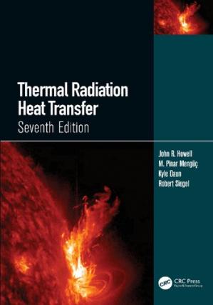 Book cover: Thermal radiation heat transfer