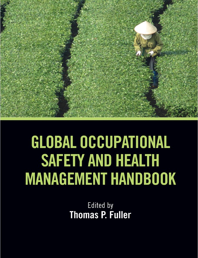 Book cover: Global occupational safety and health management handbook