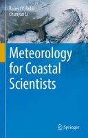 Book cover: Meteorology for coastal scientists