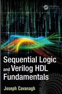 Book cover: Sequential logic and Verilog HDL fundamentals