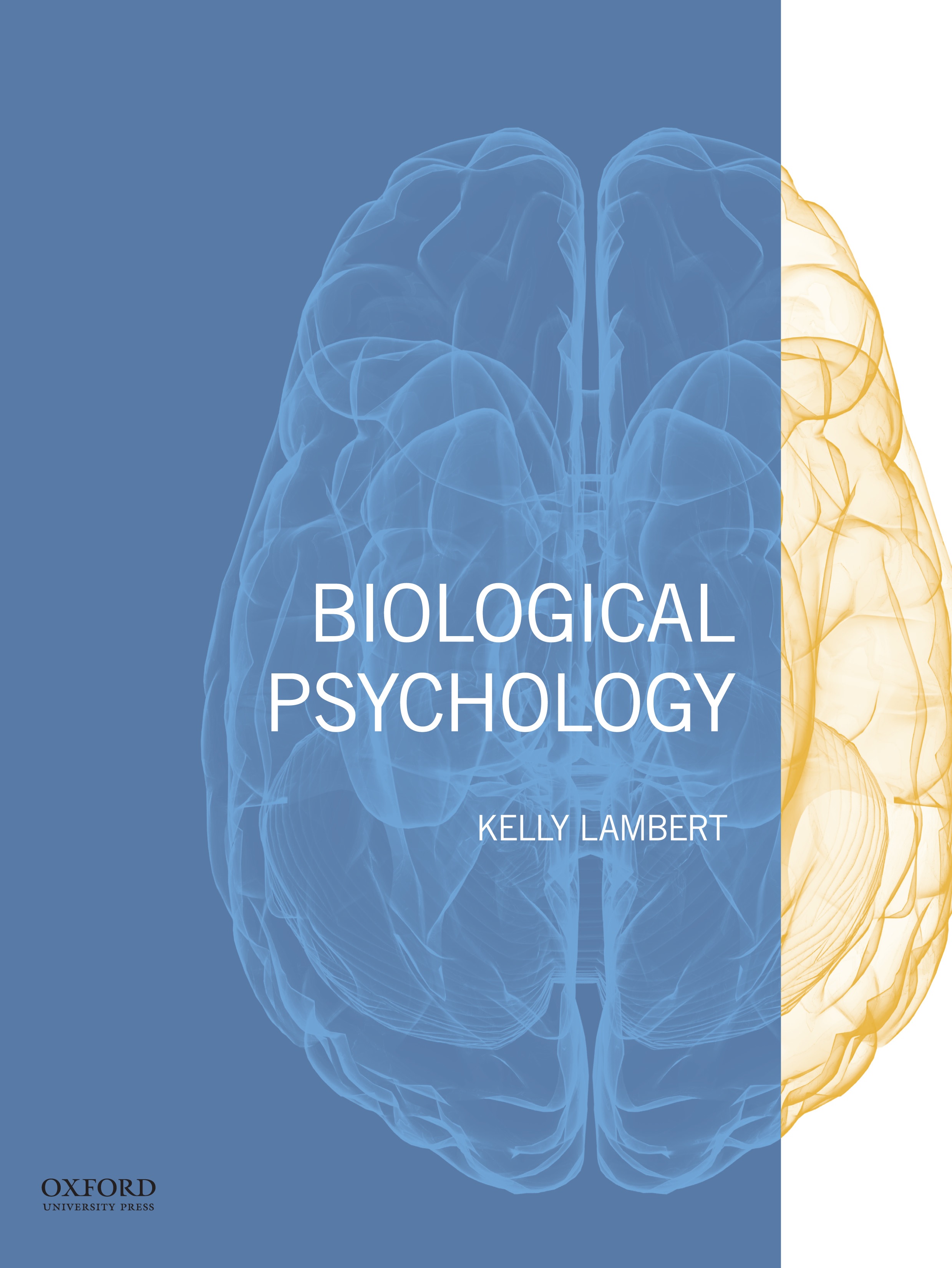 Book cover: Biological psychology