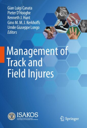 Book cover: Management of track and field injures