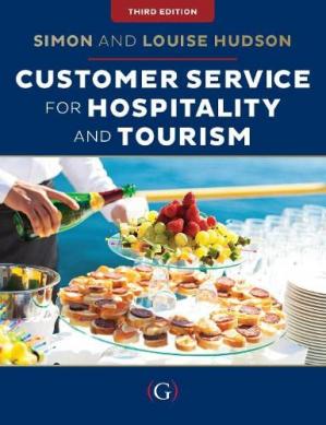 Book cover: Customer service for hospitality and tourism