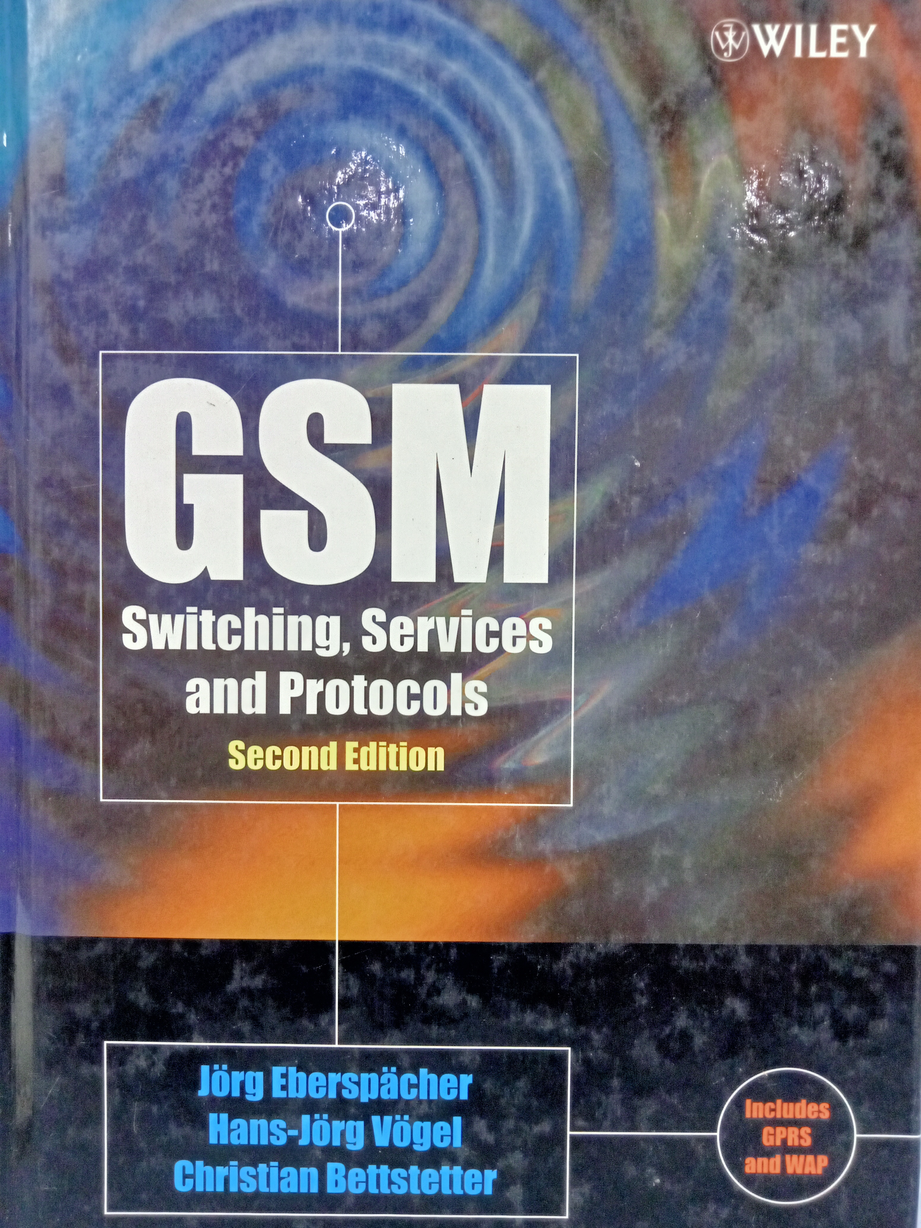 Book cover: Switching services & protocols