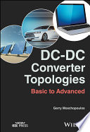 Book cover: Dc–dc converter topologies : basic to advanced