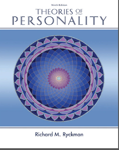 Book cover: Theories of personality