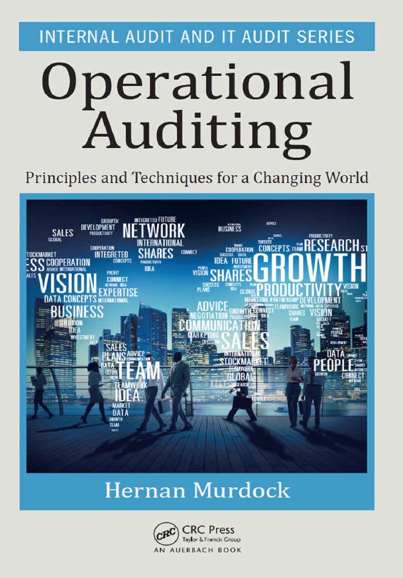 Book cover: Operational auditing : principles and techniques for a changing world