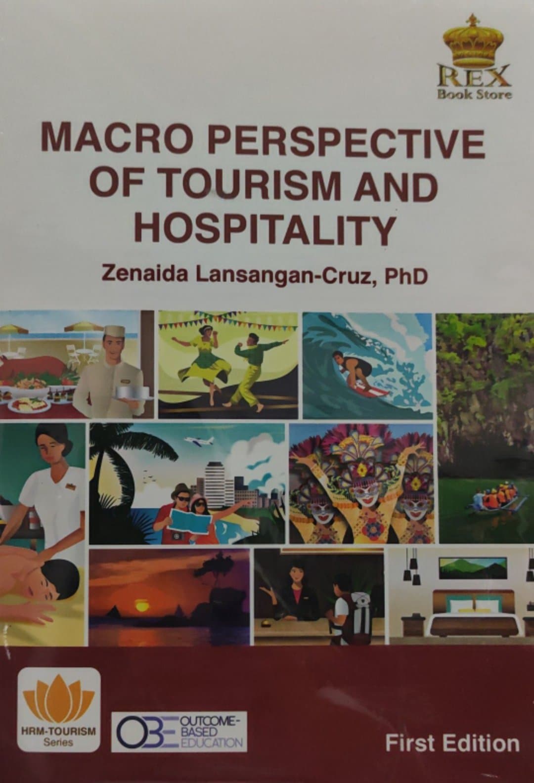 Book cover: Macro perspective of tourism and hospitality