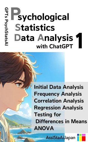 Book cover: Psychological statistics data analysis with chatgpt  gpts “psychstatsai”