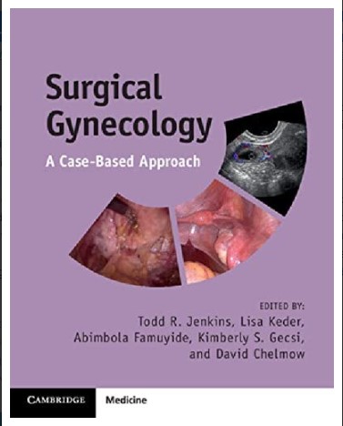 Book cover: Surgical gynecology: a case approach