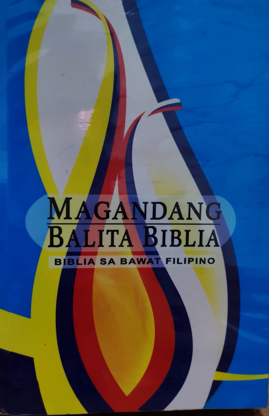 Book cover: Magandang balita biblia: biblia sa bawat Filipino