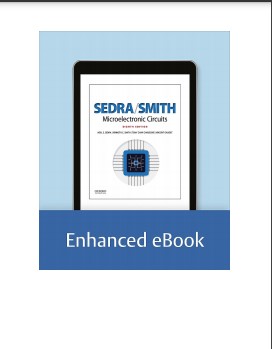 Book cover: Microelectronic circuits