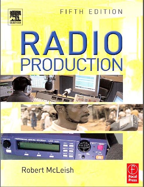 Book cover: Radio production