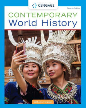 Book cover: Contemporary world history
