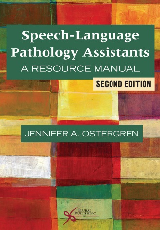 Book cover: Speech-language pathology assistants a resource manual