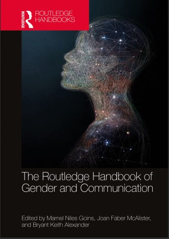 Book cover: The Routledge handbook of gender and communication.
