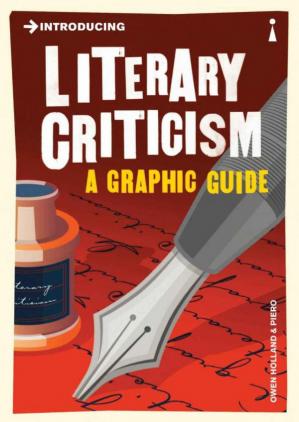Book cover: Introducing literary criticism : a graphic guide