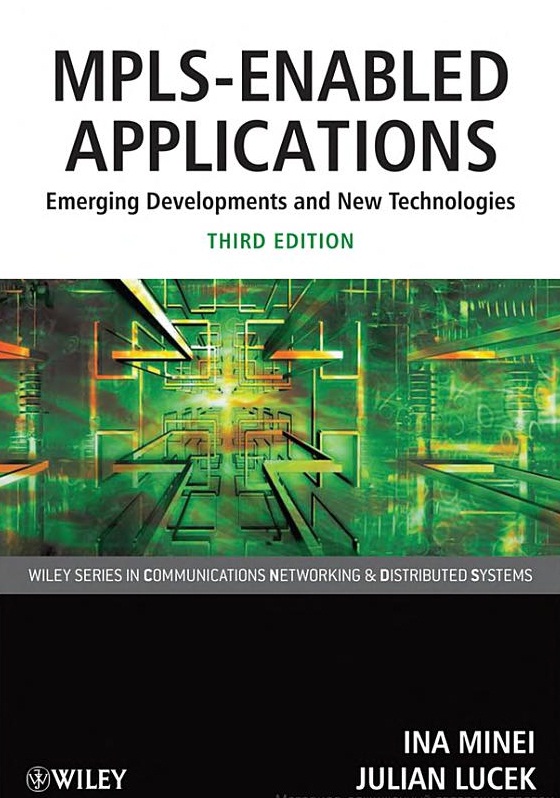 Book cover: MPLS-enabled applications emerging developments and new technologies