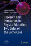 Book cover: Research and innovation in physics education: two sides of the same coin