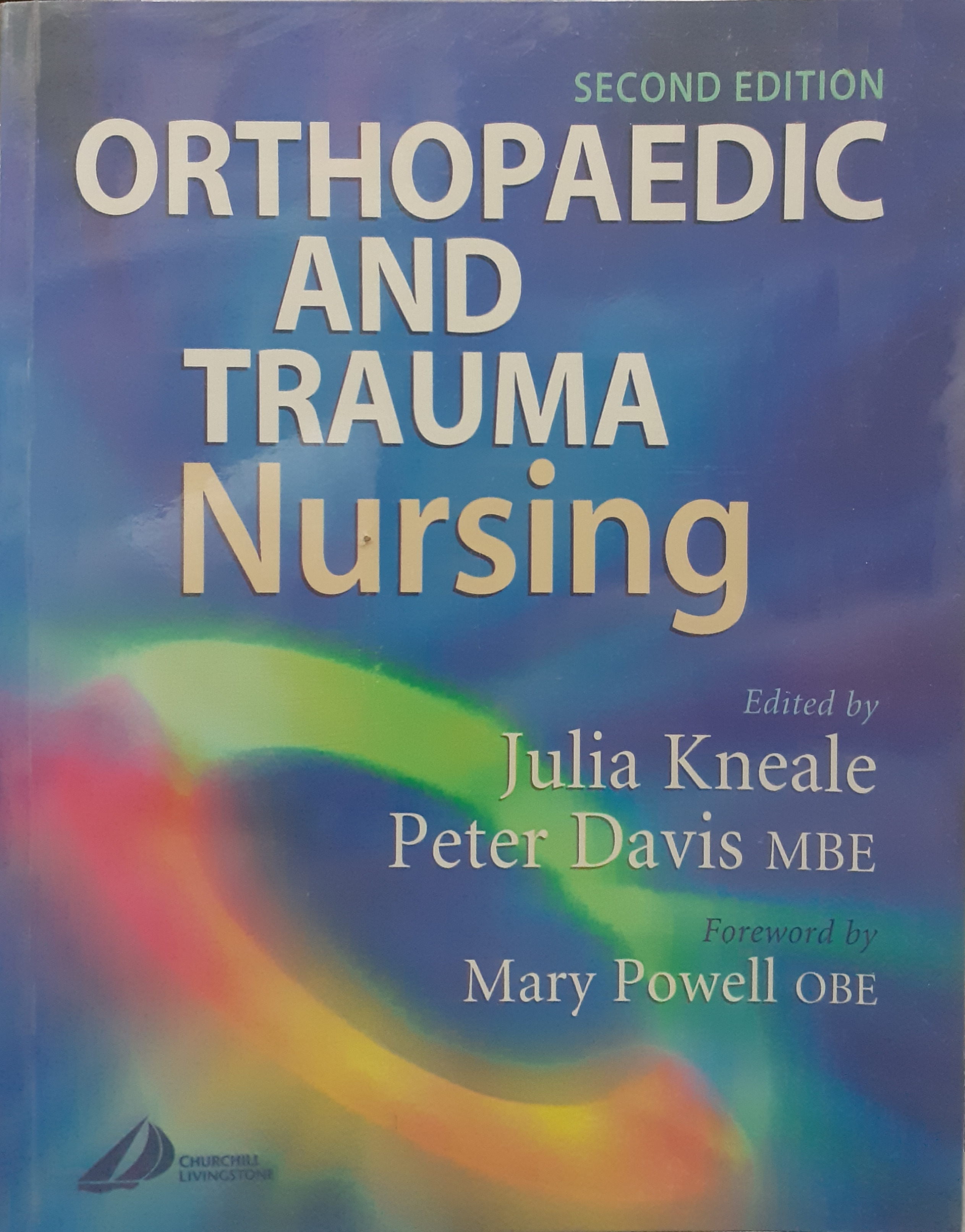 Book cover: Orthopedic and trauma nursing